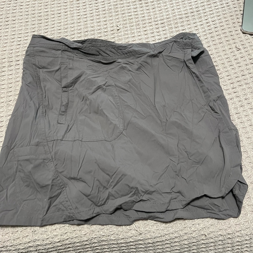 Patagonia Brown Mini Skort